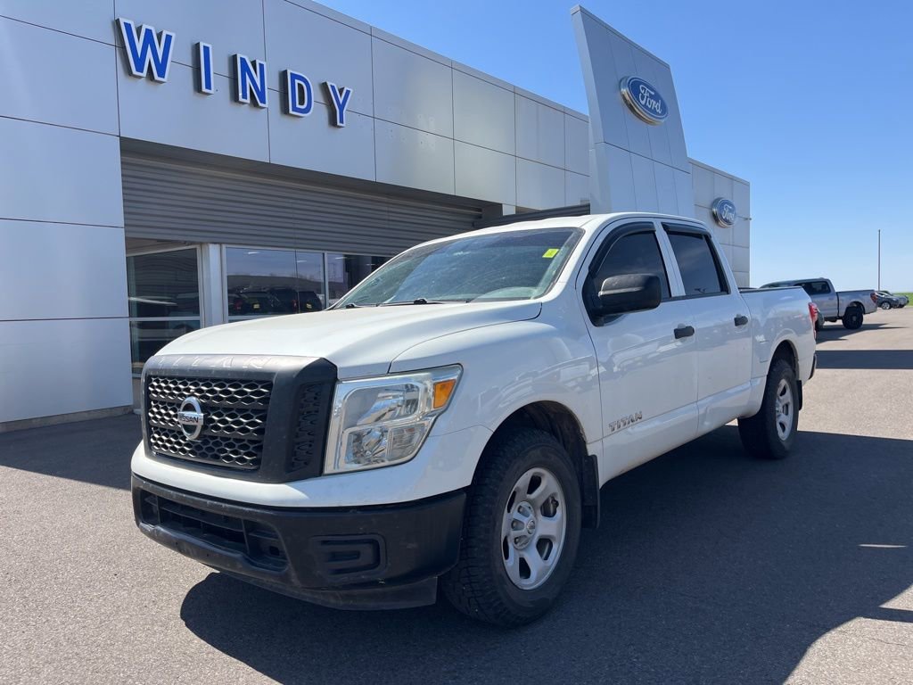 Used 2017 Nissan Titan S