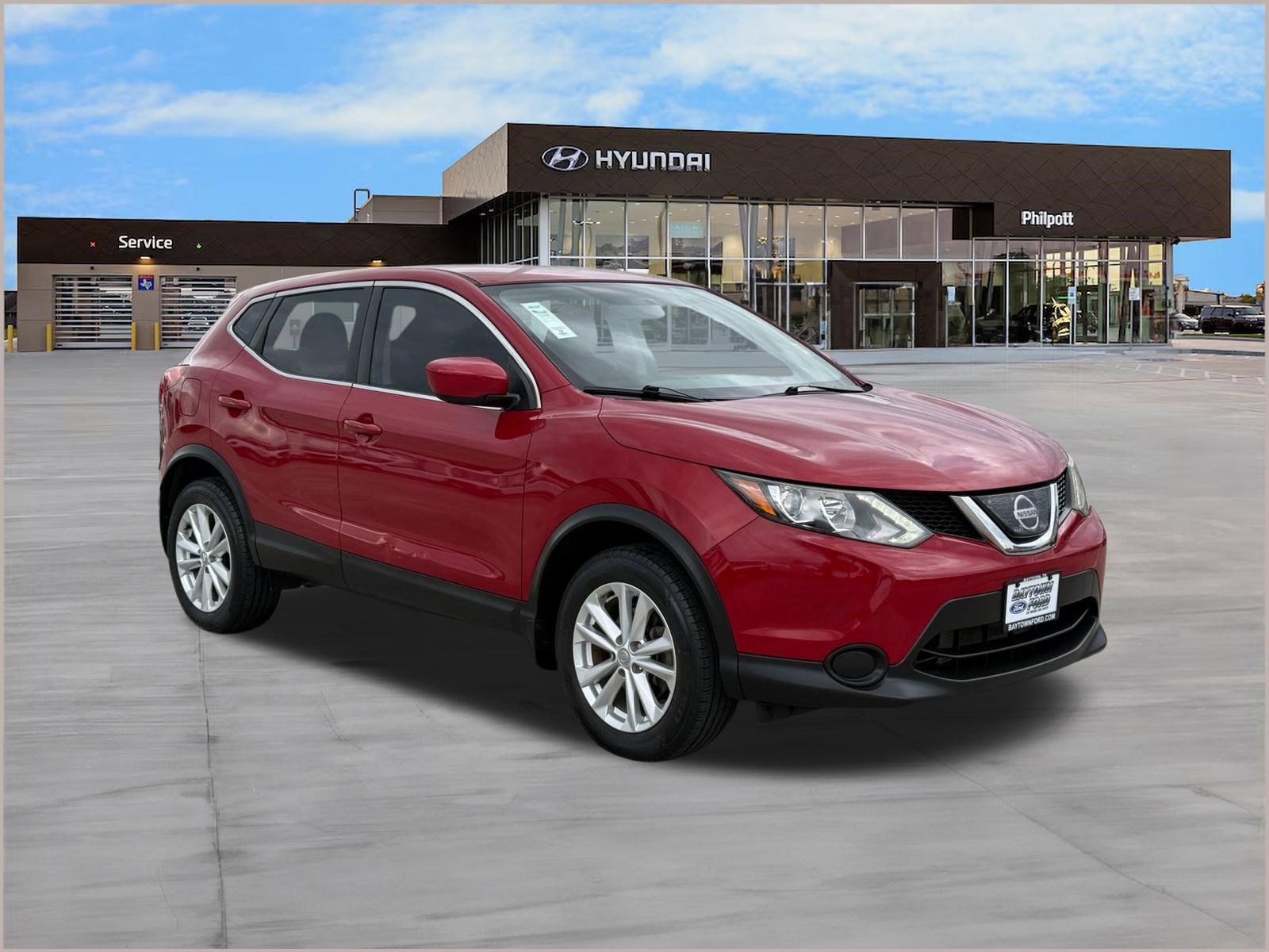 Used 2018 Nissan Rogue Sport S w/ S Appearance Package image 6