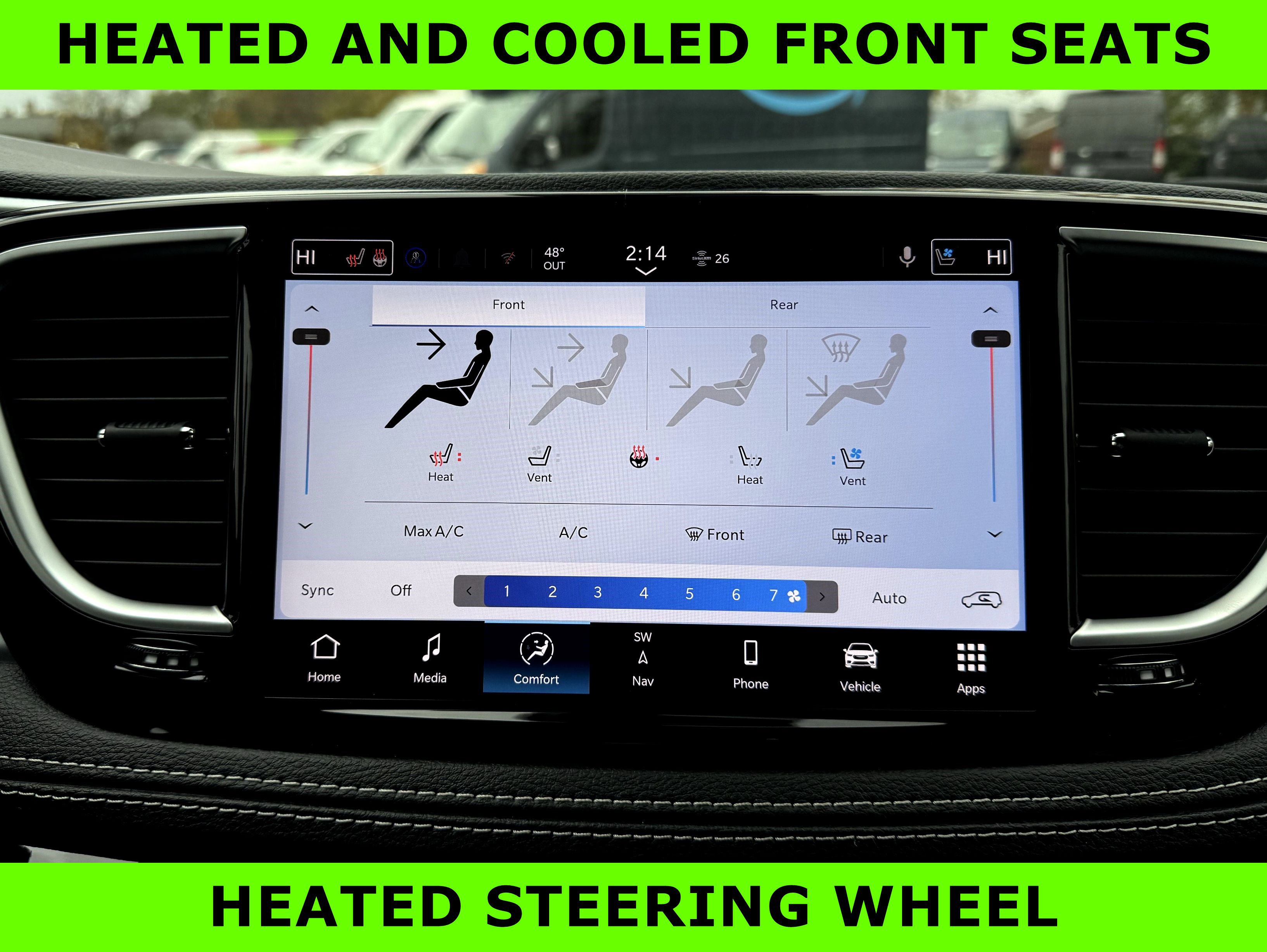 New 2026 Chrysler Pacifica Limited image 26