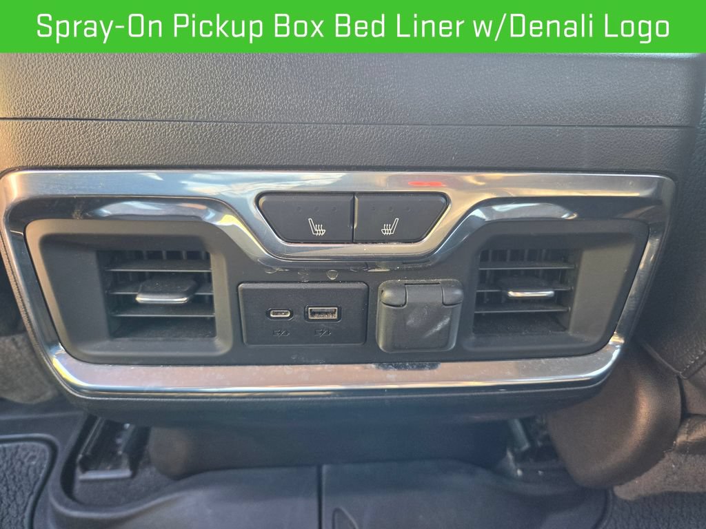 Certified 2023 GMC Sierra 2500 Denali w/ Denali Black Diamond Edition AWD/4WD image 37
