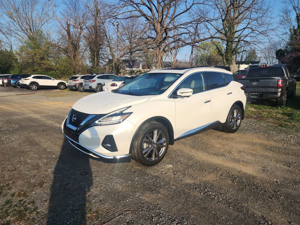 Used 2024 Nissan Murano Platinum w/ Cargo Package image 32