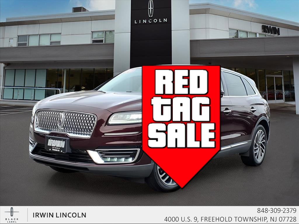 Certified 2020 Lincoln Nautilus Reserve