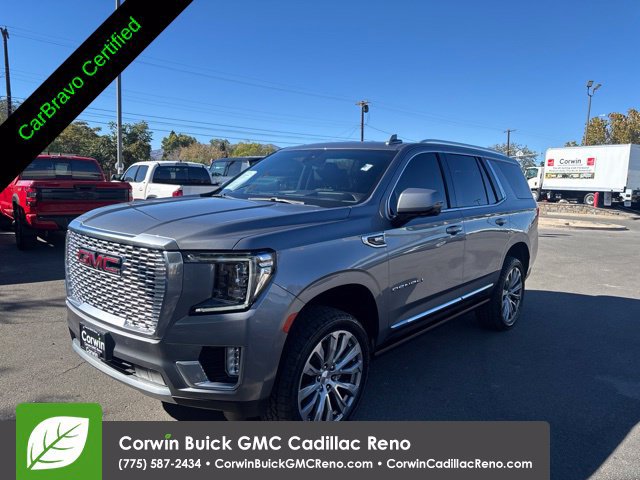 Certified 2021 GMC Yukon Denali w/ Denali Ultimate Package AWD/4WD 360° Tour