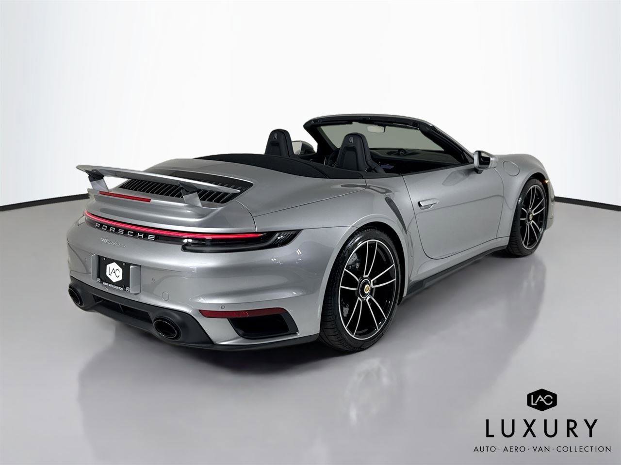 Used 2025 Porsche 911 Turbo S AWD/4WD image 6