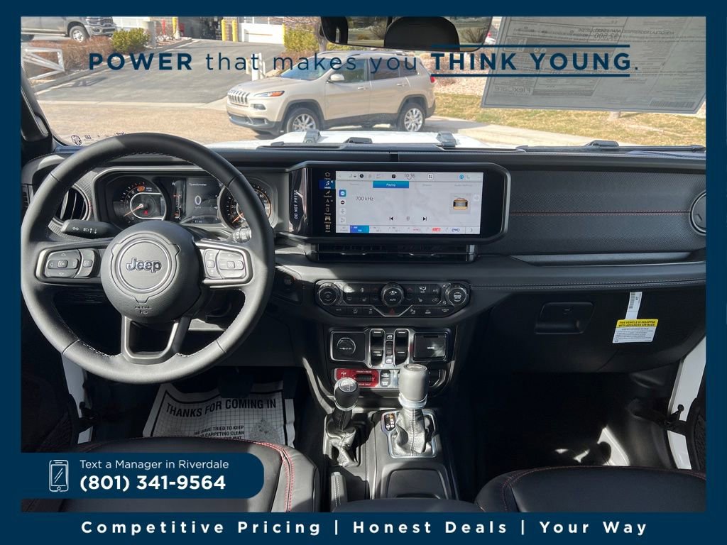 New 2026 Jeep Wrangler Unlimited Rubicon image 12