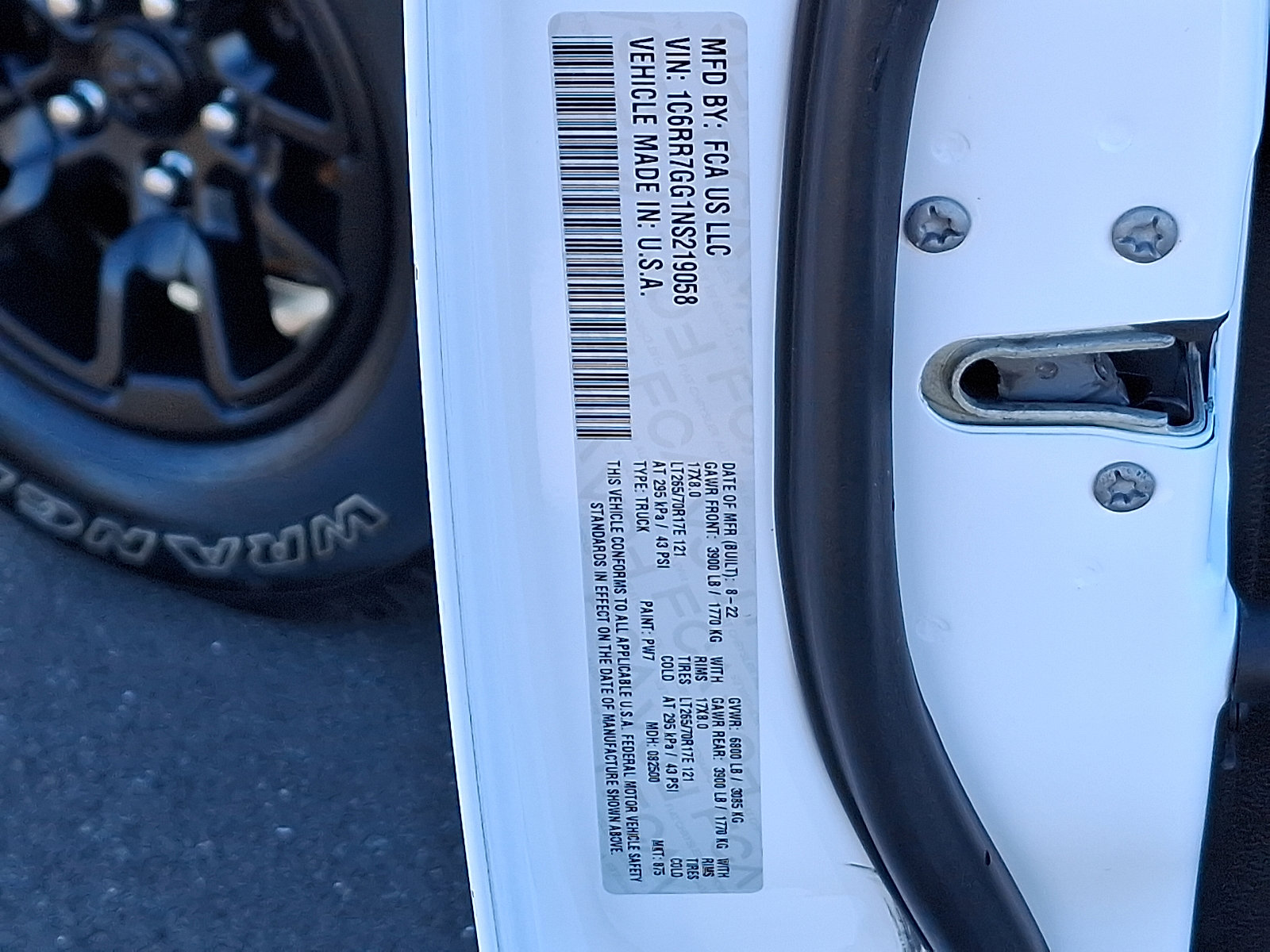 Certified 2022 RAM 1500 Classic Warlock w/ Electronics Group image 26