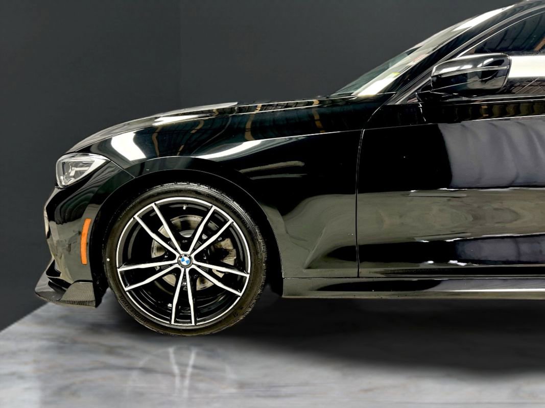 Used 2019 BMW 330i xDrive Msport Pkg w/ M Sport Package image 12