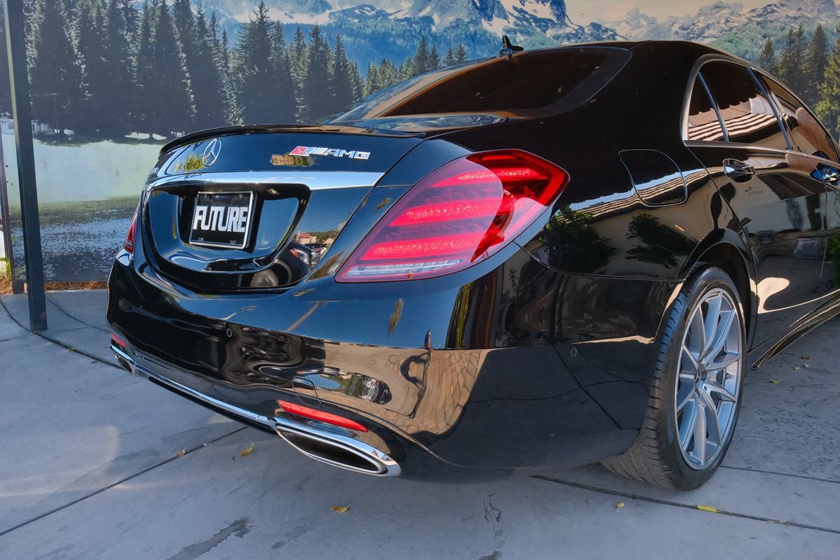 Used 2020 Mercedes-Benz S 560 Sedan image 40