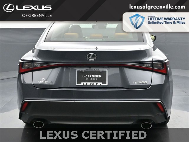 Used 2023 Lexus IS 300 w/ Premium Package image 7