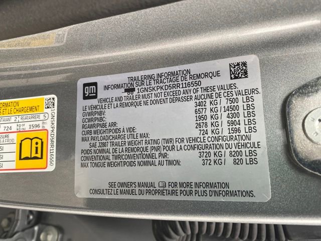 Certified 2024 Chevrolet Tahoe Z71 w/ Luxury Package image 28