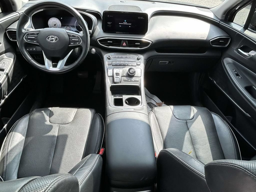 Used 2022 Hyundai Santa Fe SEL w/ Convenience + Premium Package FWD image 9
