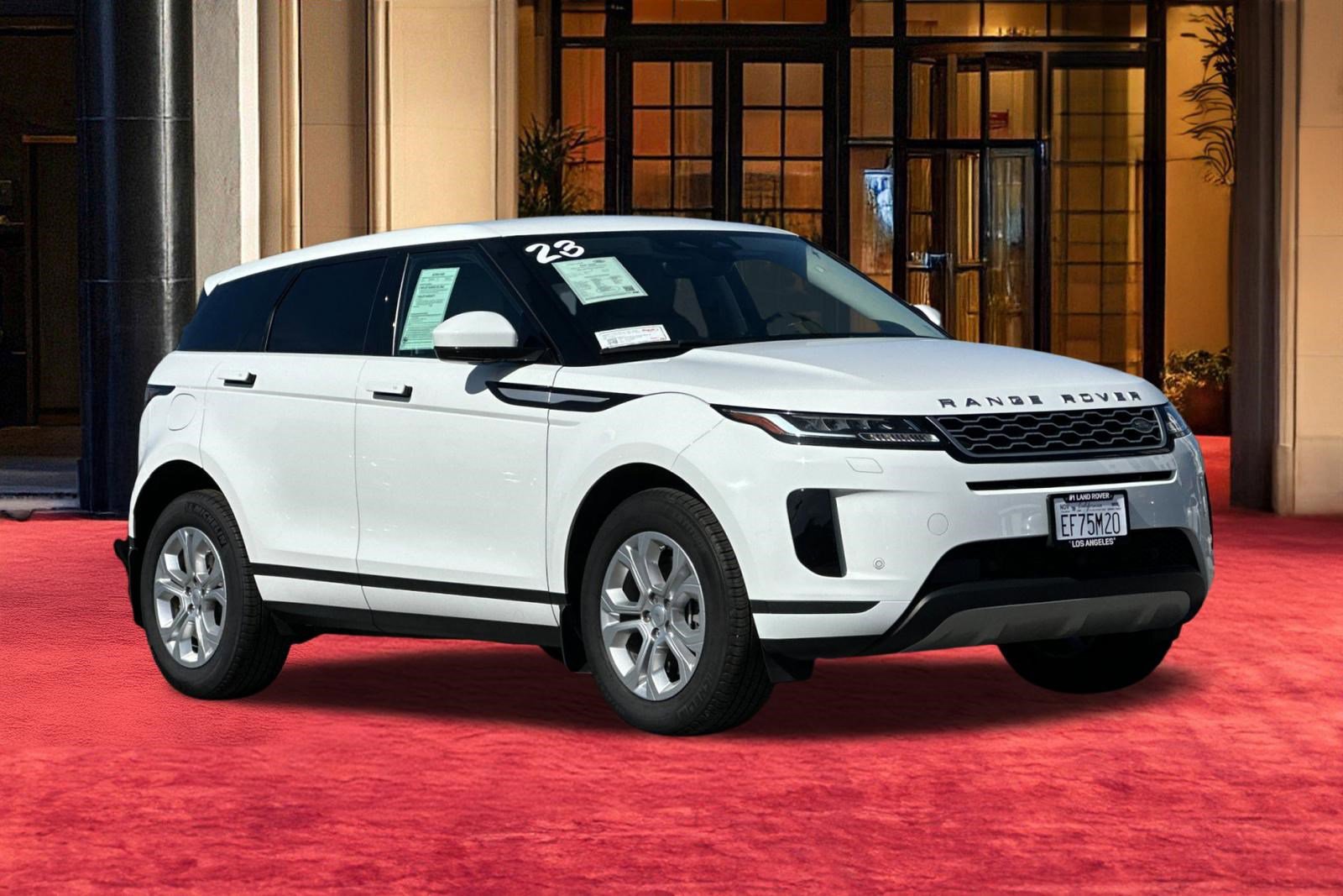 Used 2023 Land Rover Range Rover Evoque S image 8