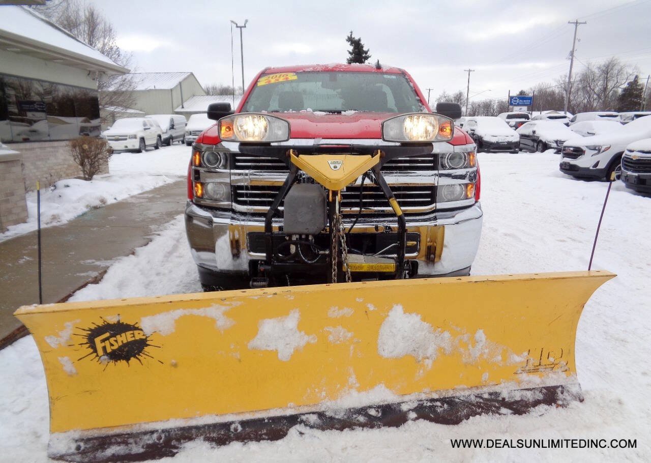 Used 2016 Chevrolet Silverado 2500 W/T w/ WT Convenience Package image 24