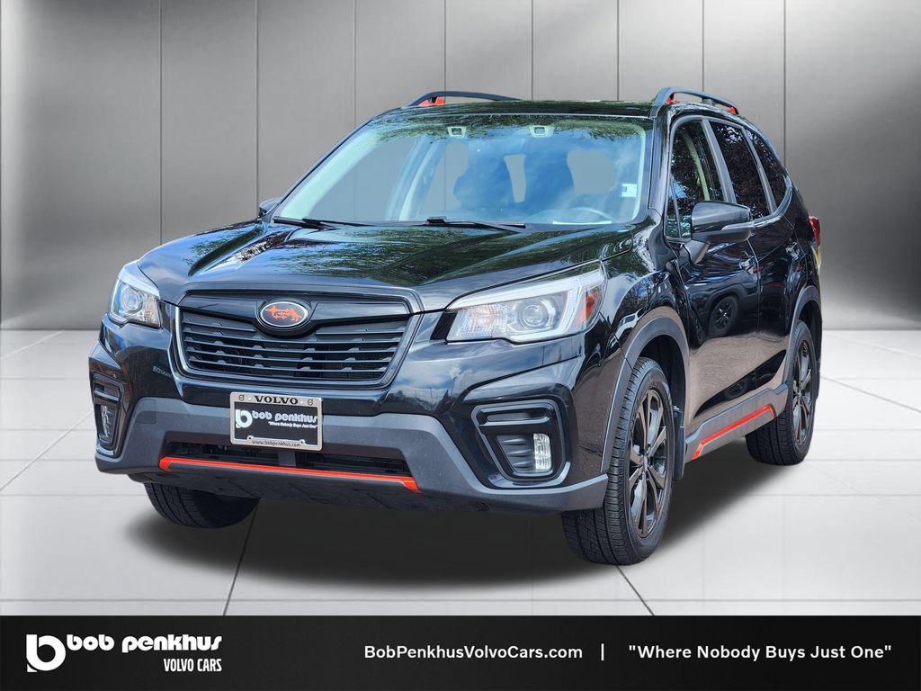 Used 2020 Subaru Forester Sport w/ Popular Package #2 AWD/4WD image 23