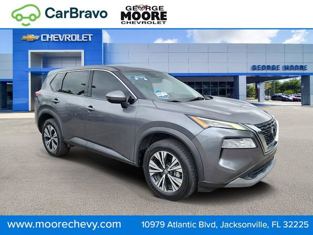 Used 2021 Nissan Rogue SV FWD 360° Tour