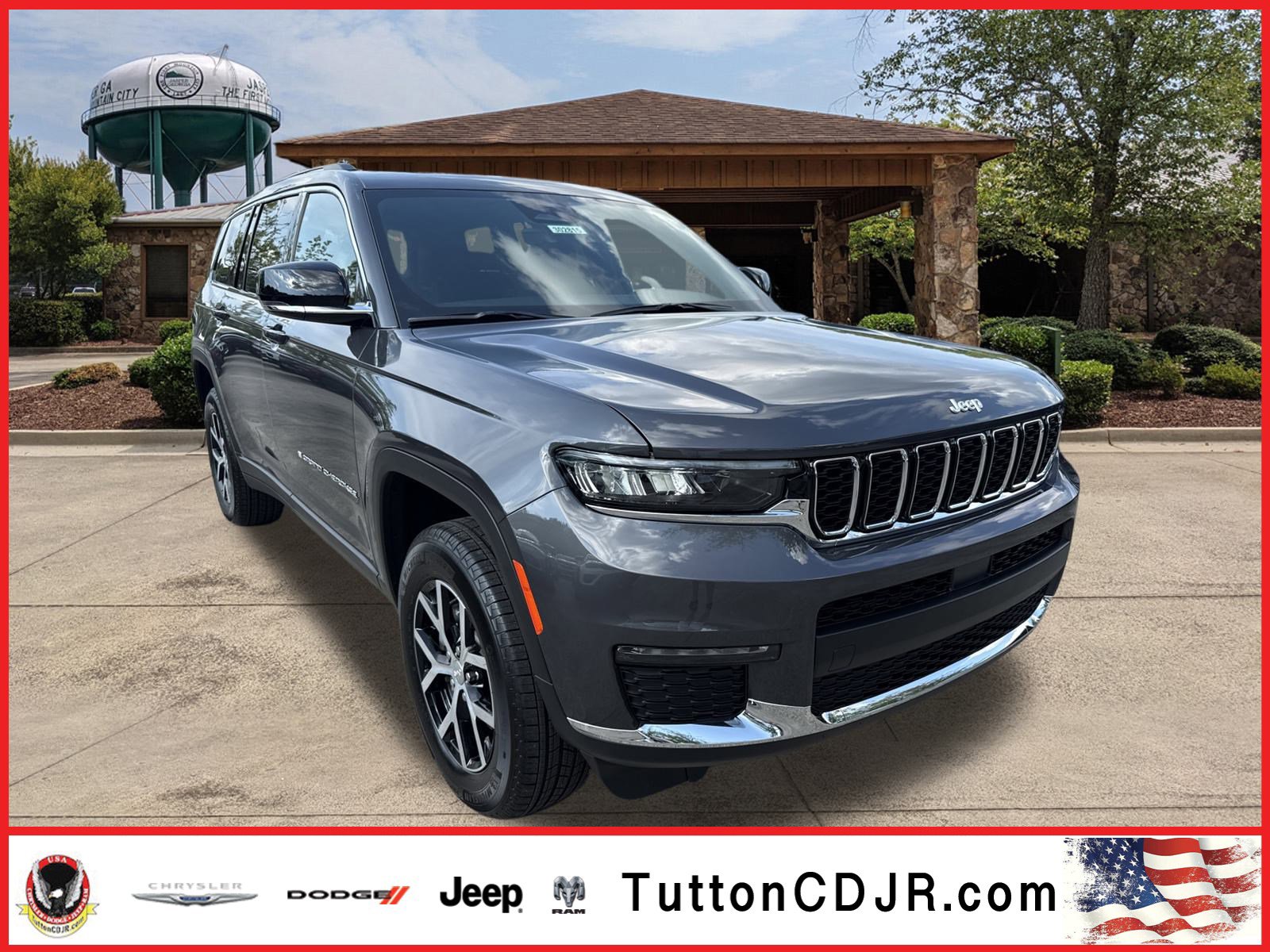 New 2025 Jeep Grand Cherokee L Limited w/ Trailer Tow Package