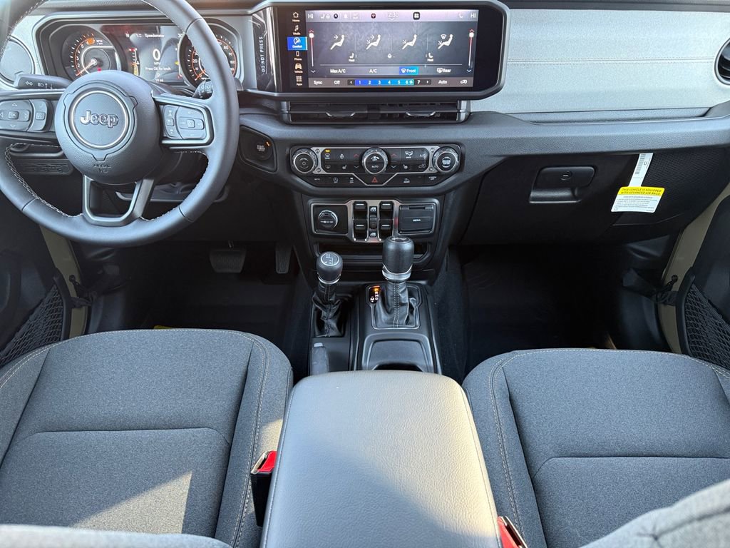 New 2025 Jeep Wrangler Sport S image 10