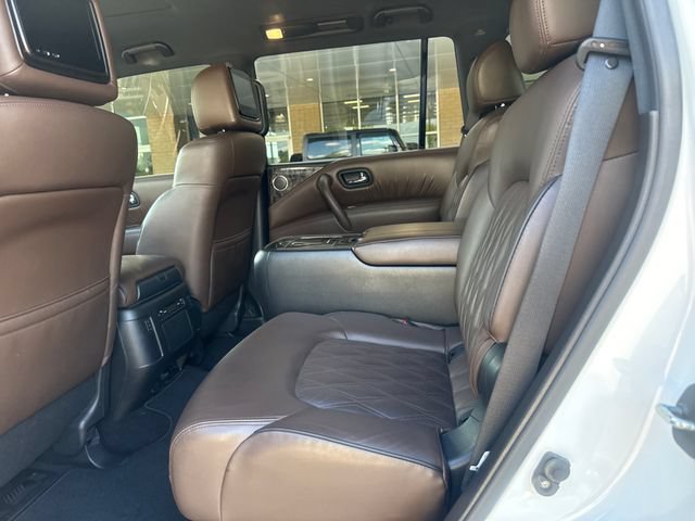 Used 2021 Nissan Armada Platinum w/ Captain's Chairs Package AWD/4WD image 20