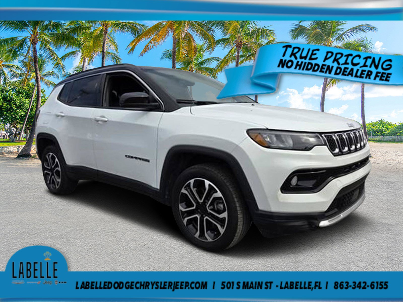 Used 2023 Jeep Compass Limited AWD/4WD video 1