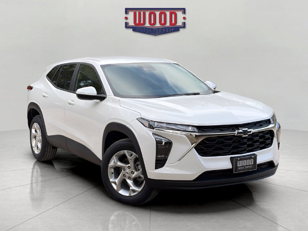 New 2026 Chevrolet Trax LS w/ LS Convenience Package FWD image 1