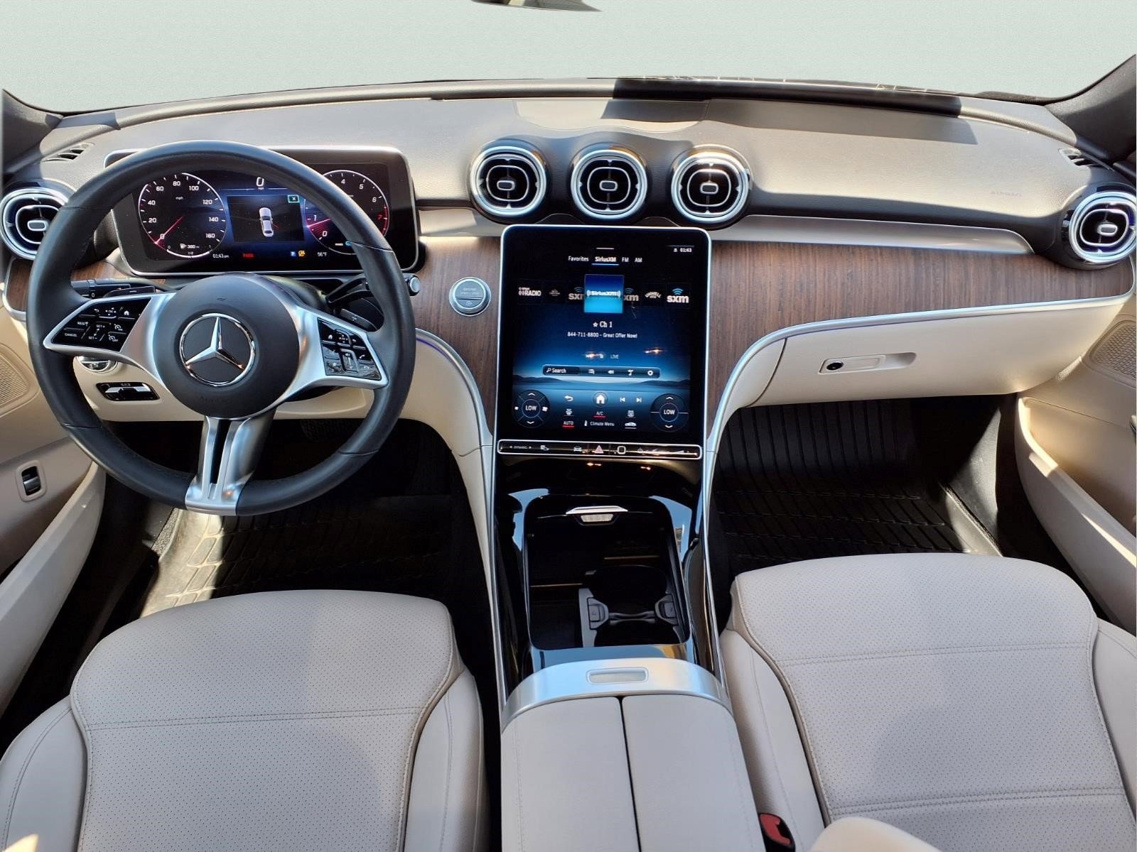 Certified 2022 Mercedes-Benz C 300 4MATIC Sedan image 14