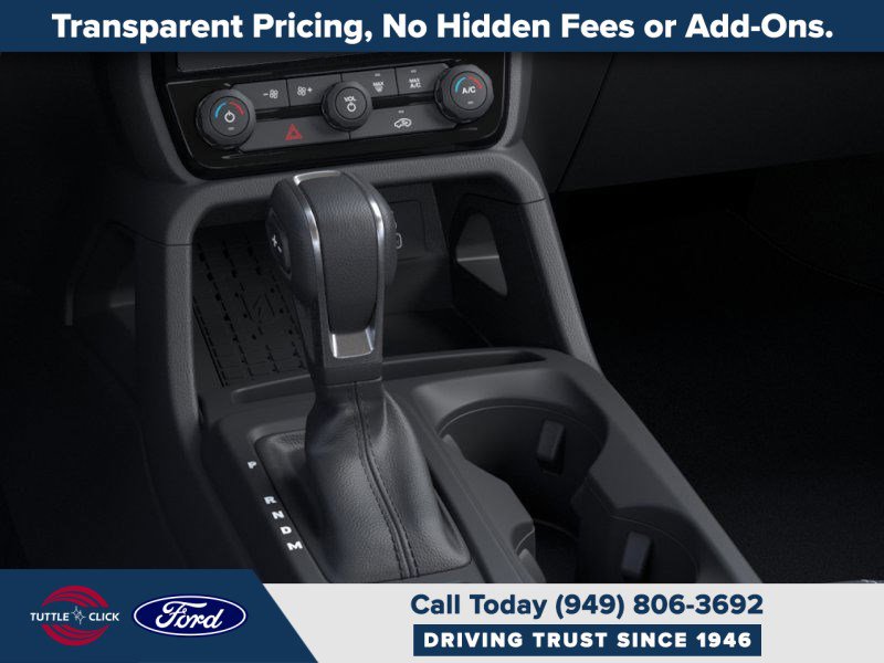 New 2025 Ford Ranger XLT w/ Equipment Group 301A High image 15