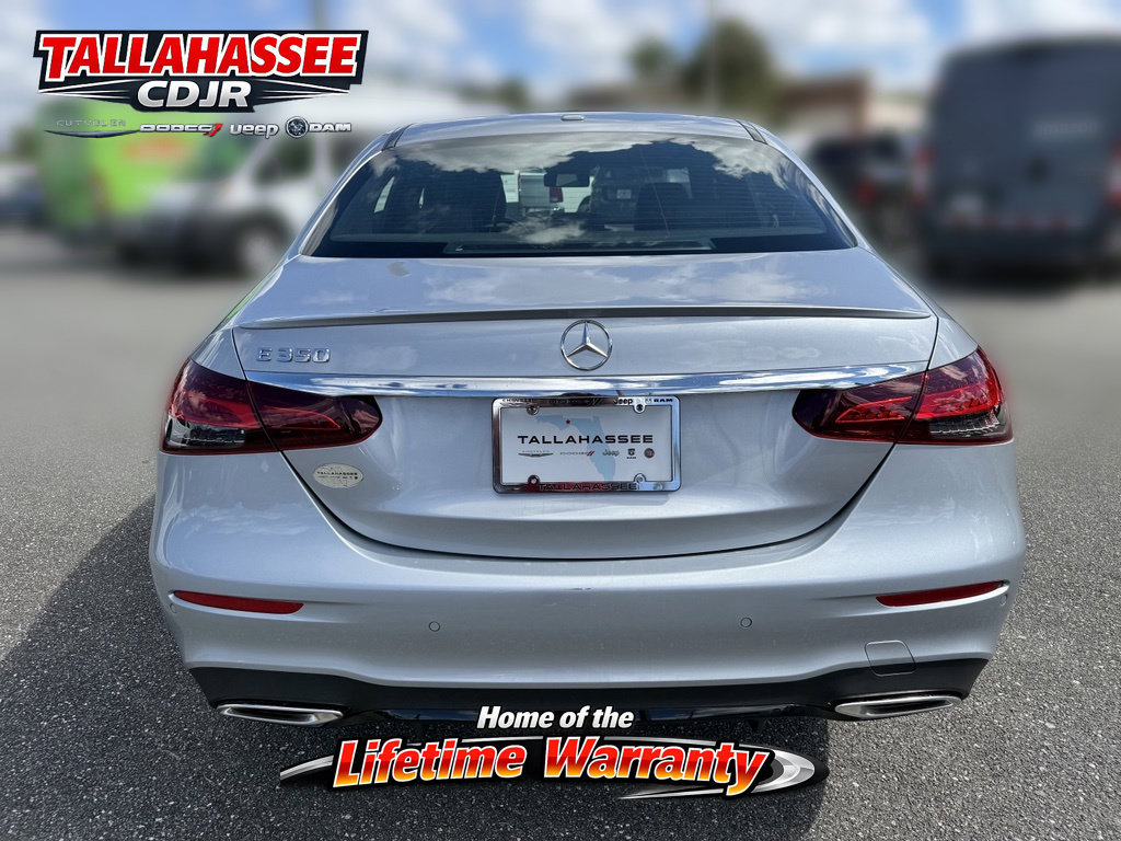 Used 2023 Mercedes-Benz E 350 Sedan image 4