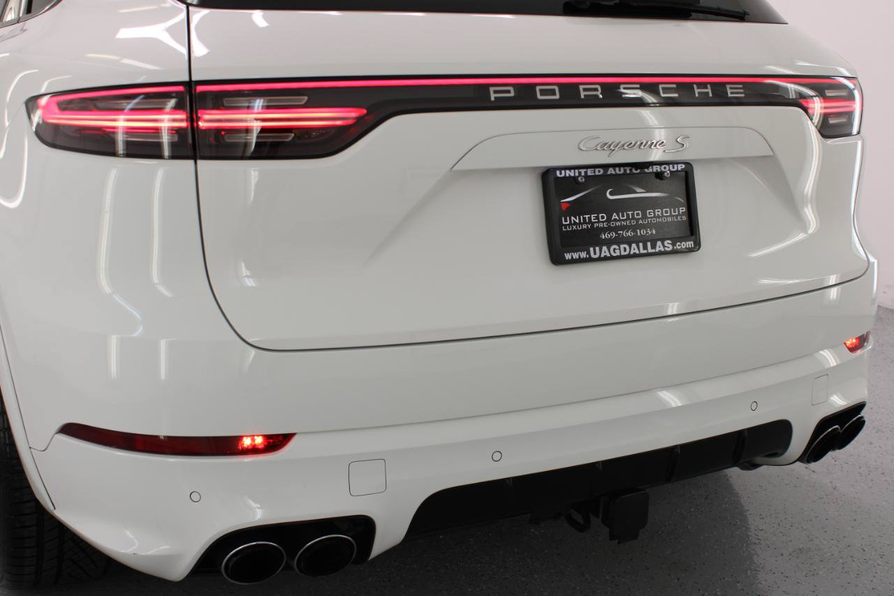 Used 2019 Porsche Cayenne S AWD/4WD image 25