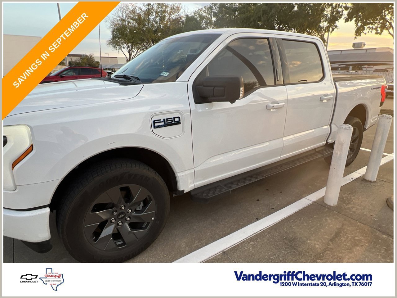 Used 2024 Ford F150 Lightning Flash w/ Max Trailer Tow Package