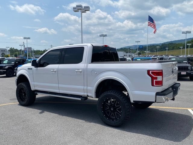 Used 2019 Ford F150 Lariat w/ Trailer Tow Package AWD/4WD image 3