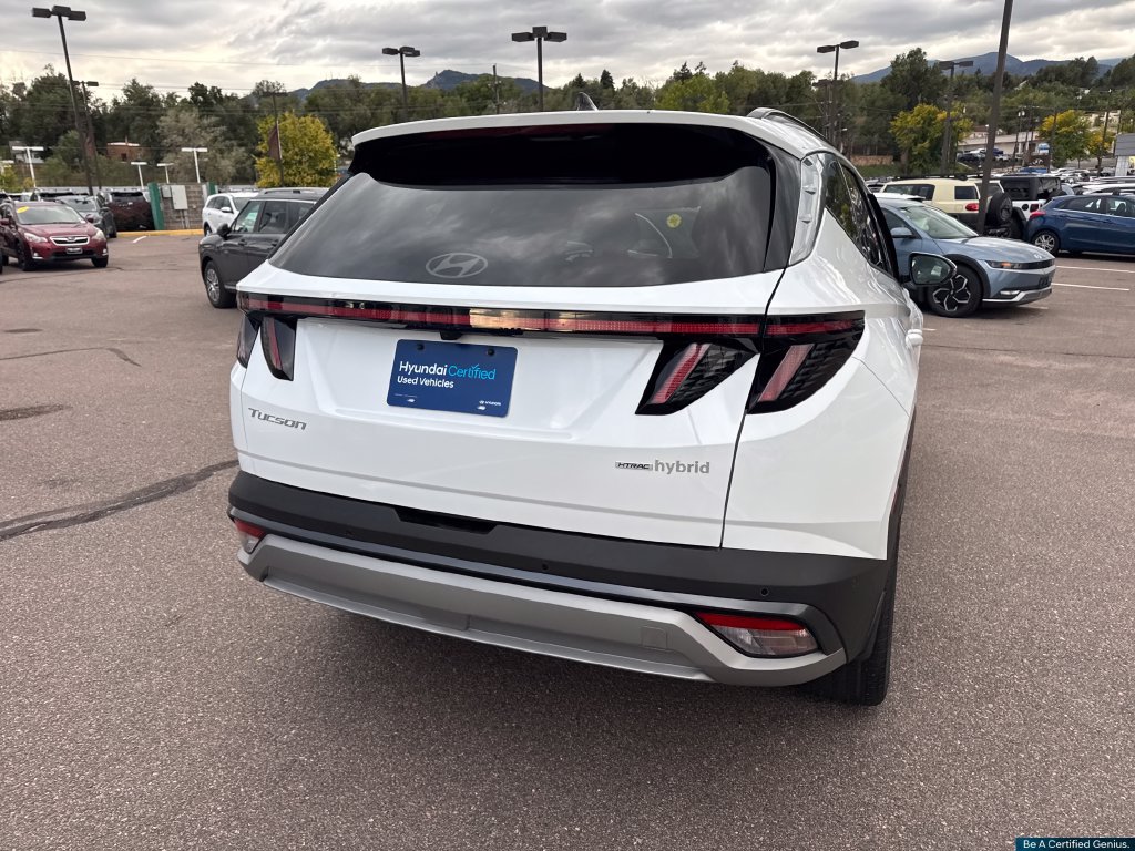 Certified 2026 Hyundai Tucson Limited AWD/4WD image 18