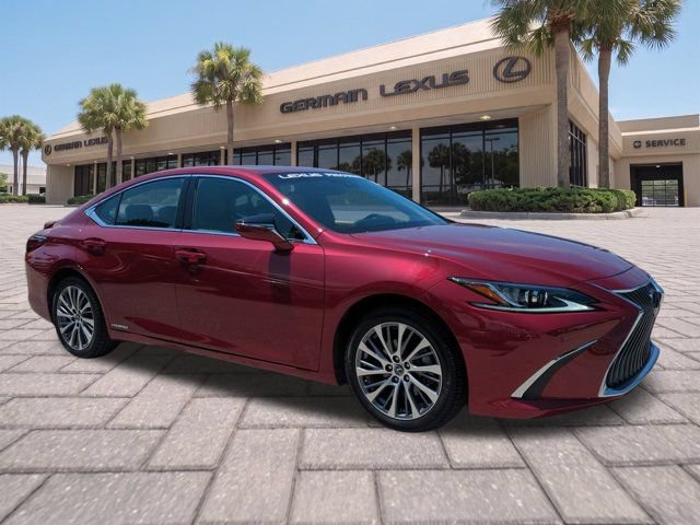 Used 2019 Lexus ES 300h w/ Premium Package FWD video 1