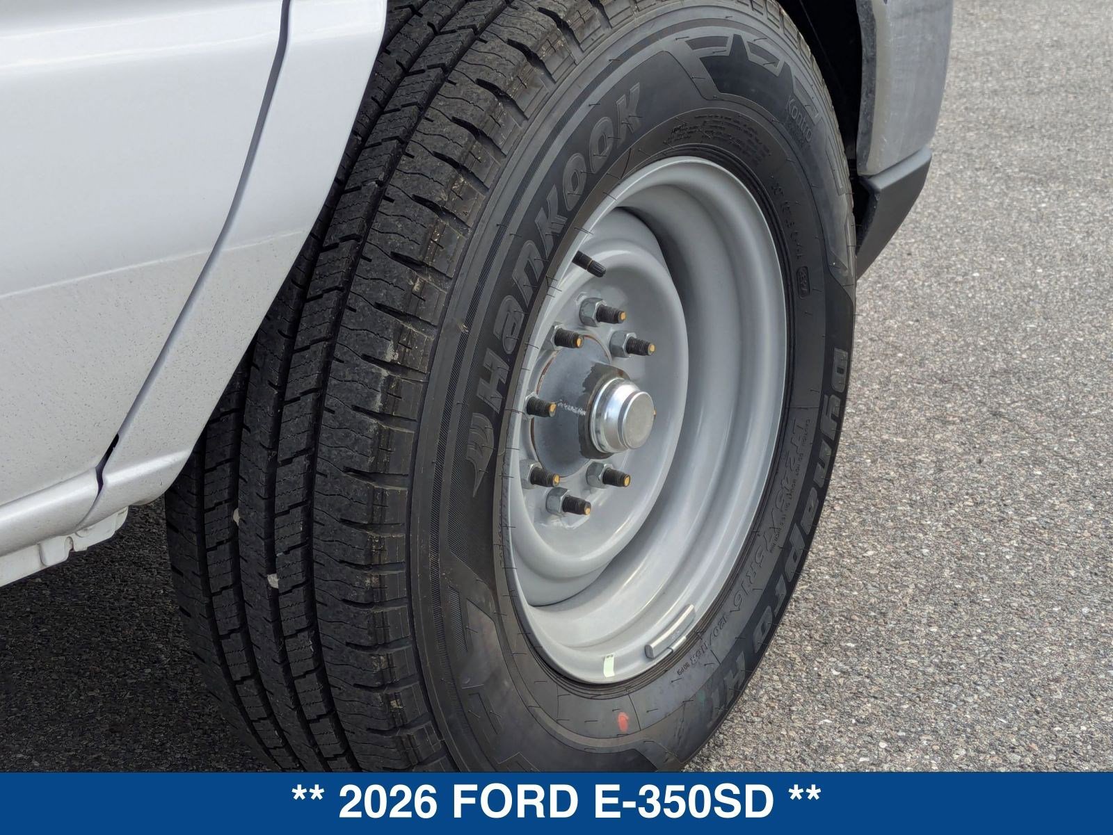 New 2026 Ford E-350 and Econoline 350 Super Duty w/ Power Equipment Group image 13