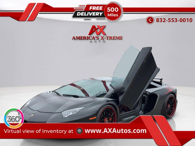Used 2017 Lamborghini Aventador LP 750-4 Superveloce