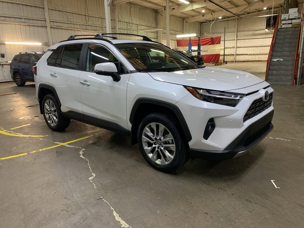 New 2025 Toyota RAV4 Limited image 7