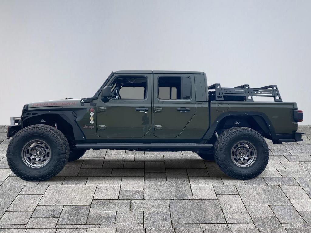 Used 2022 Jeep Gladiator Rubicon w/ LED Lighting Group image 4