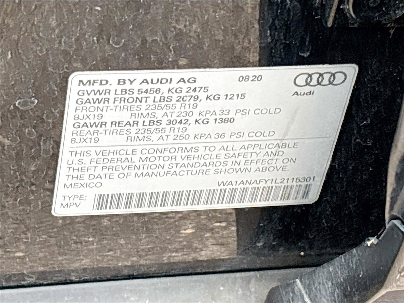 Used 2020 Audi Q5 2.0T Premium w/ Titanium Sport Package image 32