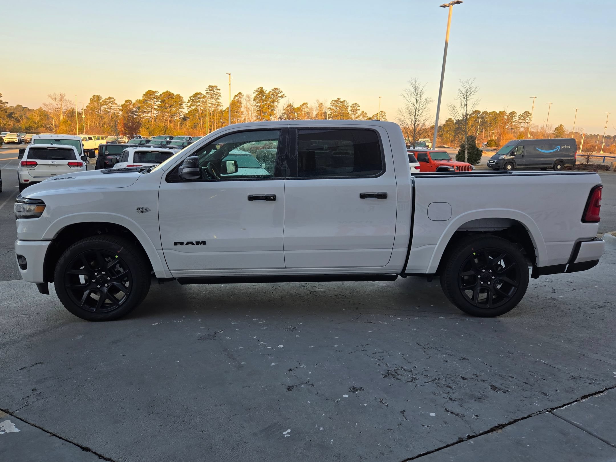 New 2026 RAM 1500 Laramie w/ Night Edition AWD/4WD image 4