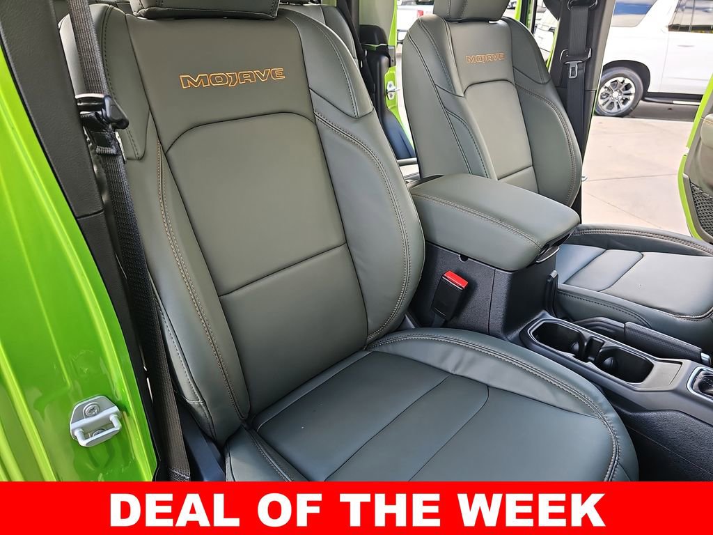 New 2025 Jeep Gladiator Mojave w/ Convenience Group AWD/4WD image 10