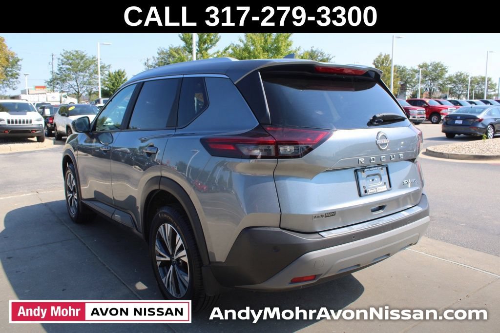 Used 2023 Nissan Rogue SV w/ SV Premium Package AWD/4WD image 5