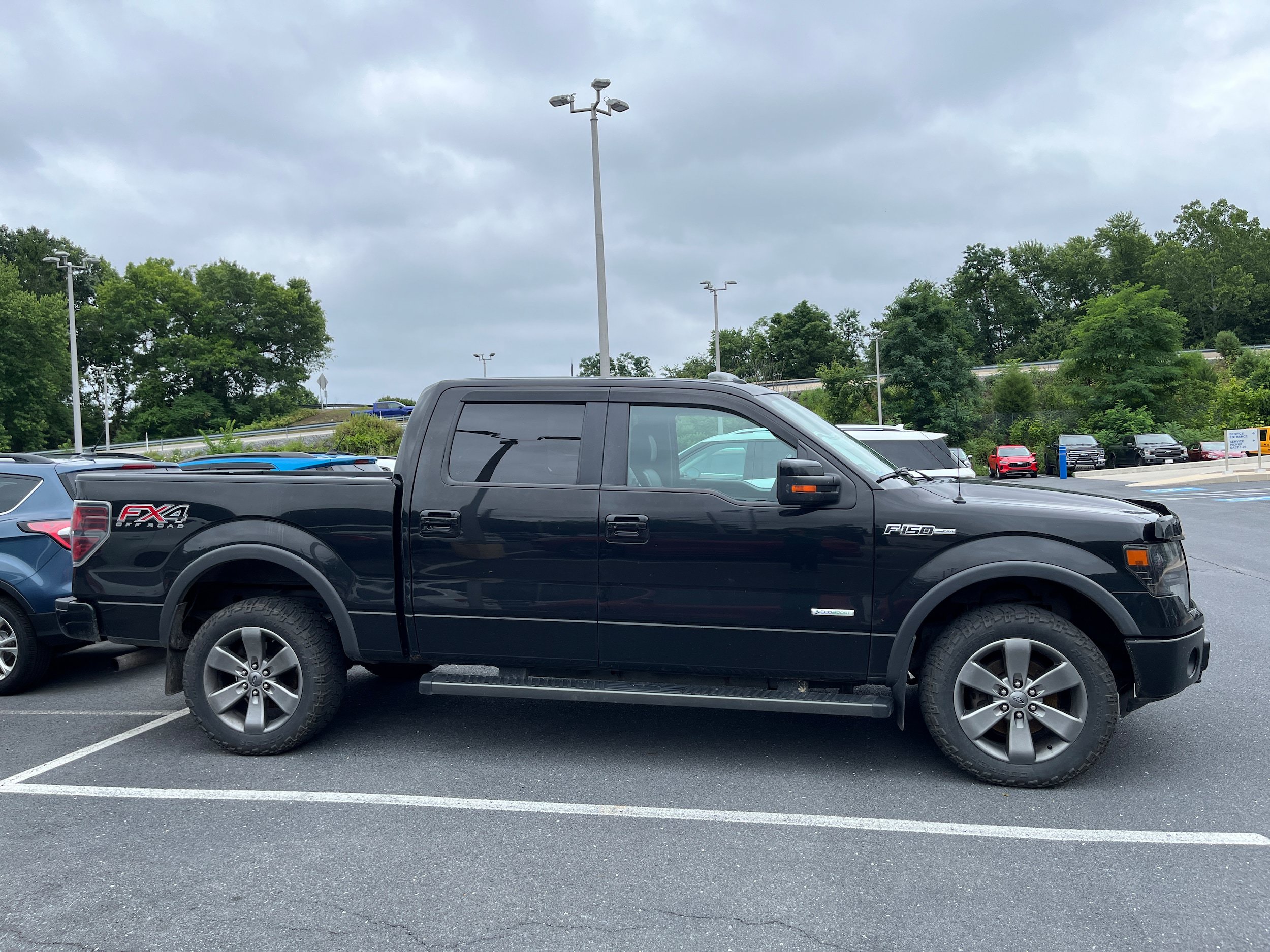 Used 2013 Ford F150 FX4 w/ Luxury Equipment Group AWD/4WD image 5
