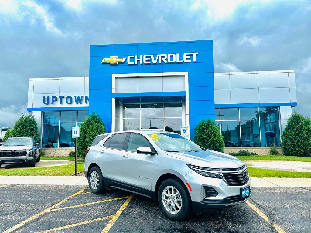Certified 2022 Chevrolet Equinox LT image 1