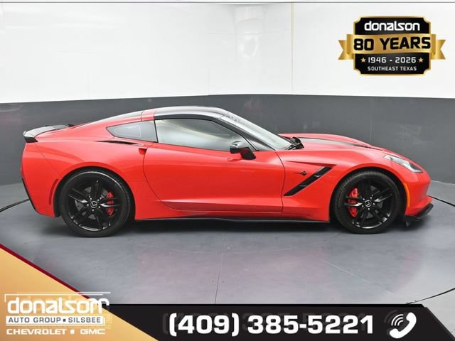 Used 2015 Chevrolet Corvette Stingray Coupe w/ Battery Protection Package RWD image 2