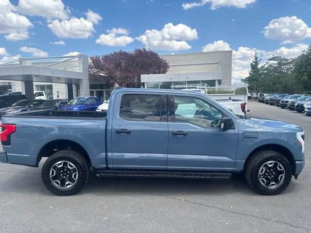 Used 2023 Ford F150 Lightning XLT w/ Tow Technology Package AWD/4WD image 10