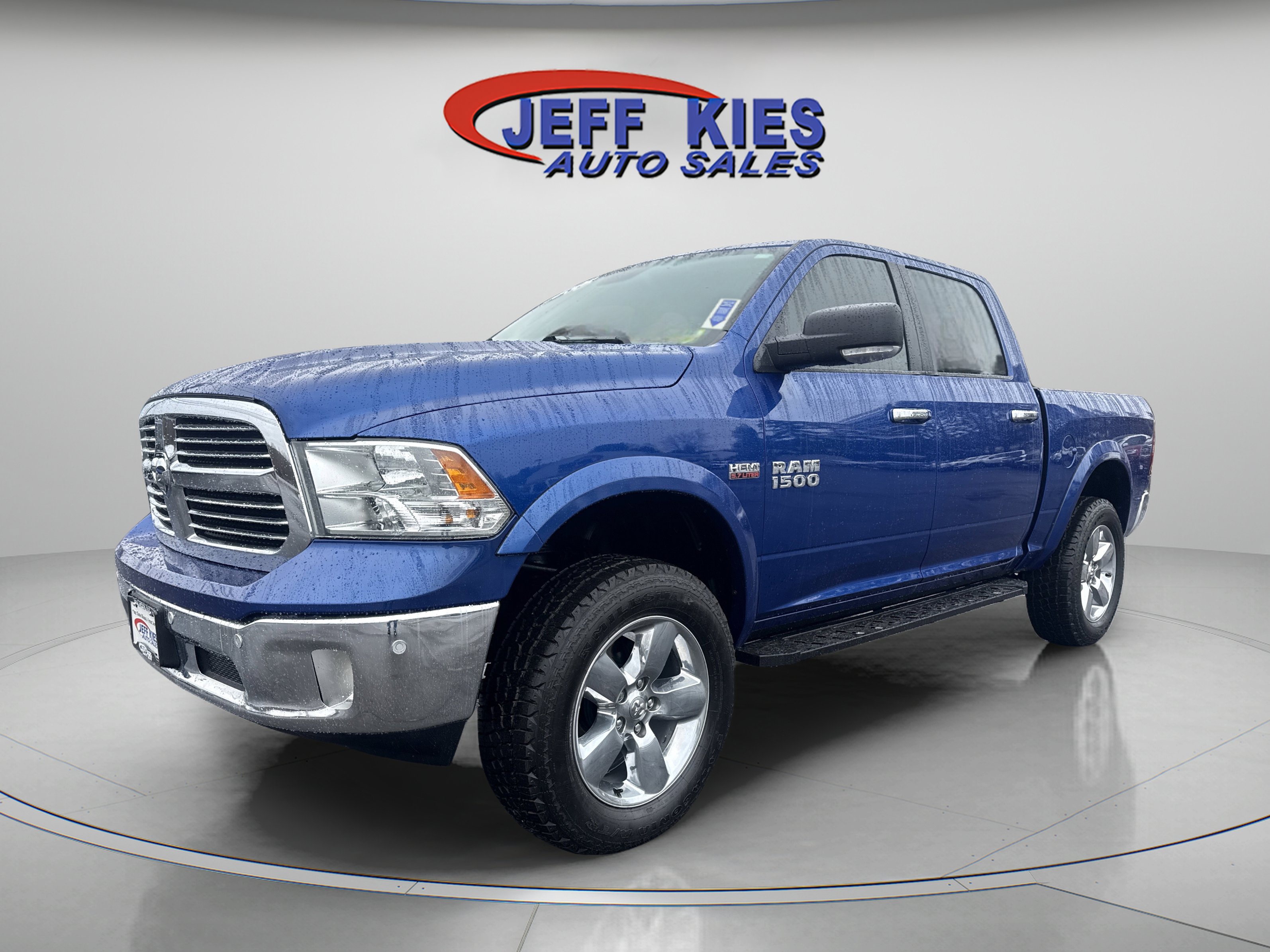 Used 2018 RAM 1500 Big Horn image 1
