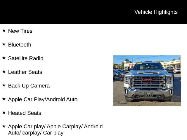 Used 2020 GMC Sierra 2500 SLT w/ SLT Convenience Package AWD/4WD image 7