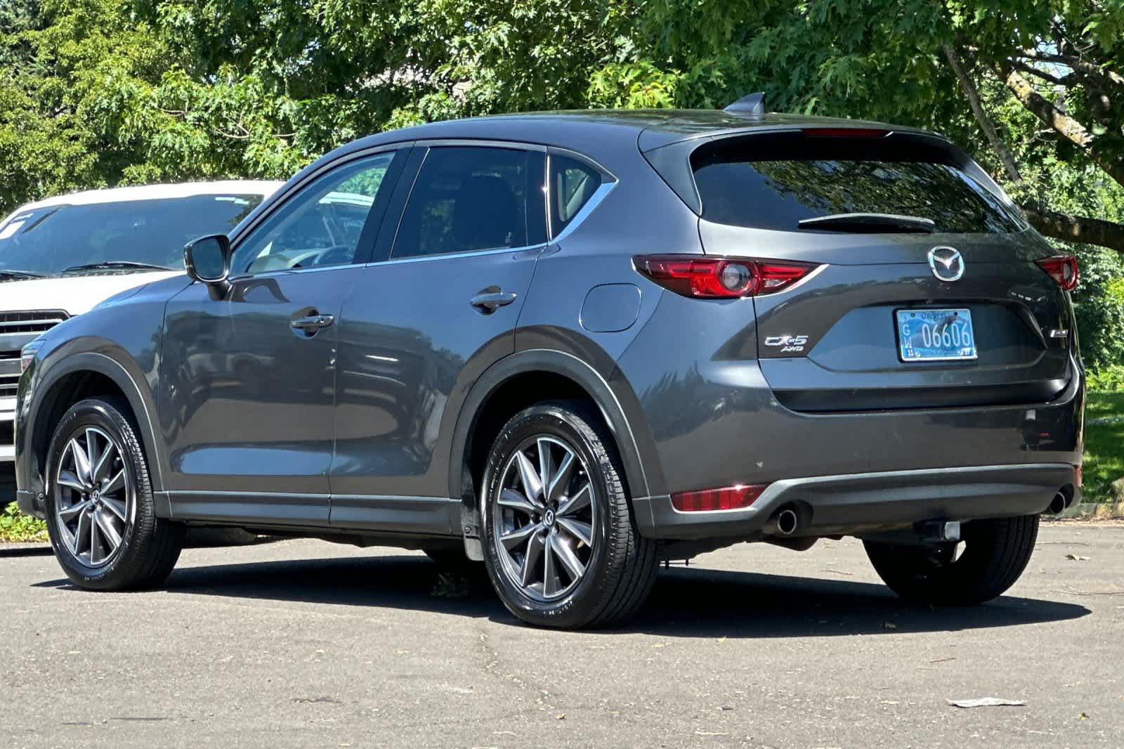 Used 2017 MAZDA CX-5 Grand Touring w/ Premium Package AWD/4WD image 6