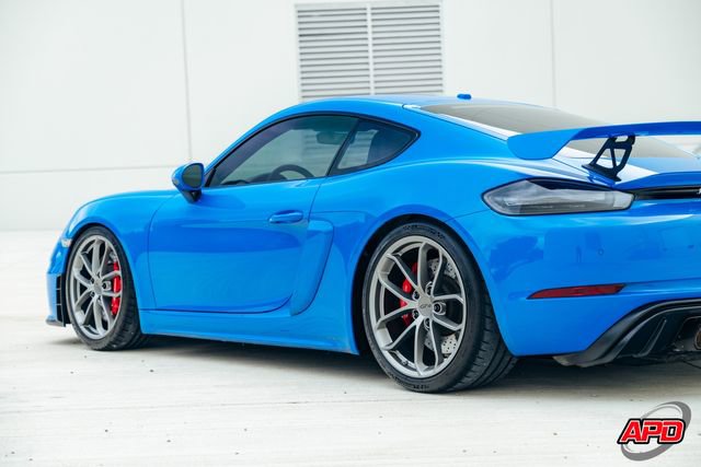 Used 2022 Porsche 718 Cayman GT4 RWD image 49