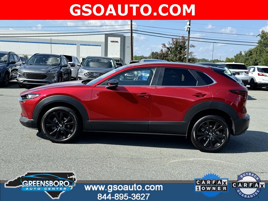Used 2021 MAZDA CX-30 AWD 2.5 Turbo S image 3