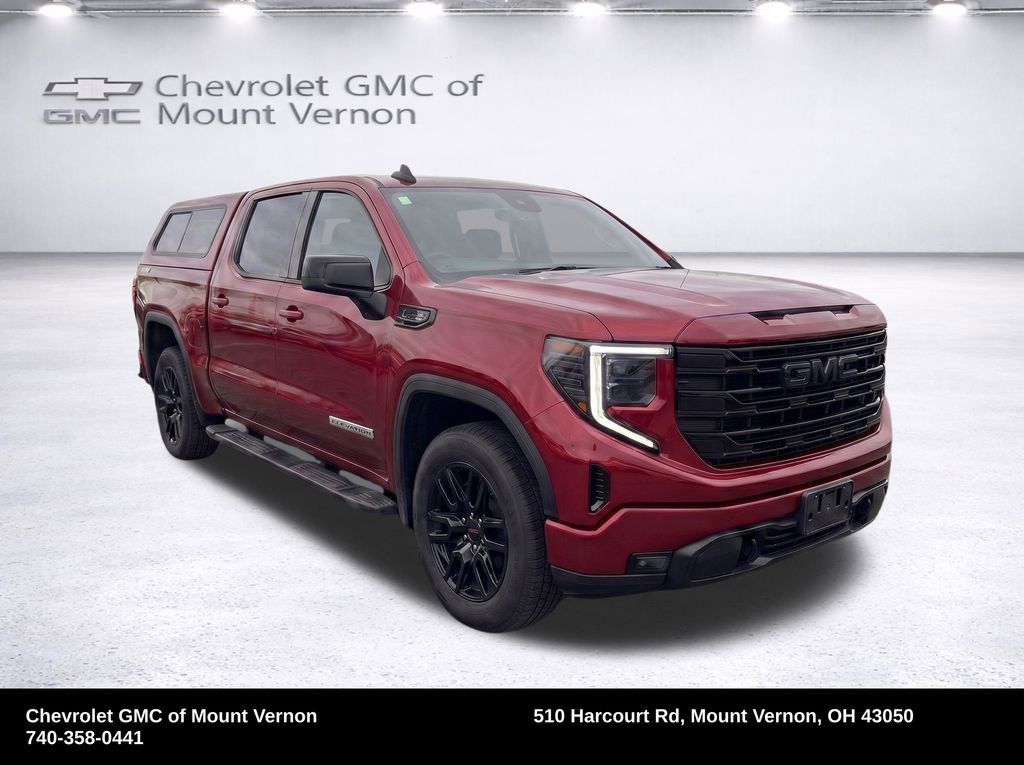 Used 2022 GMC Sierra 1500 Elevation w/ LPO, Elevation Black Package AWD/4WD image 22